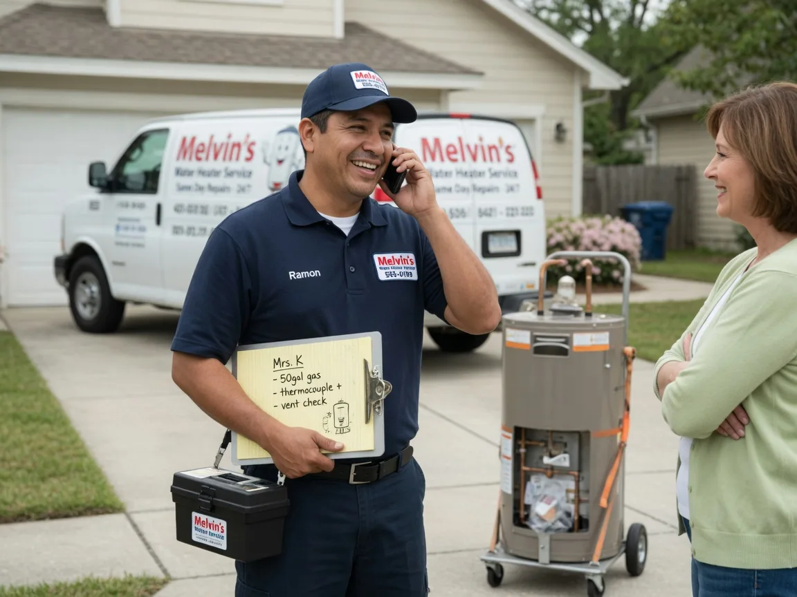 Water Heater Repair Cunningham, TX FAQs